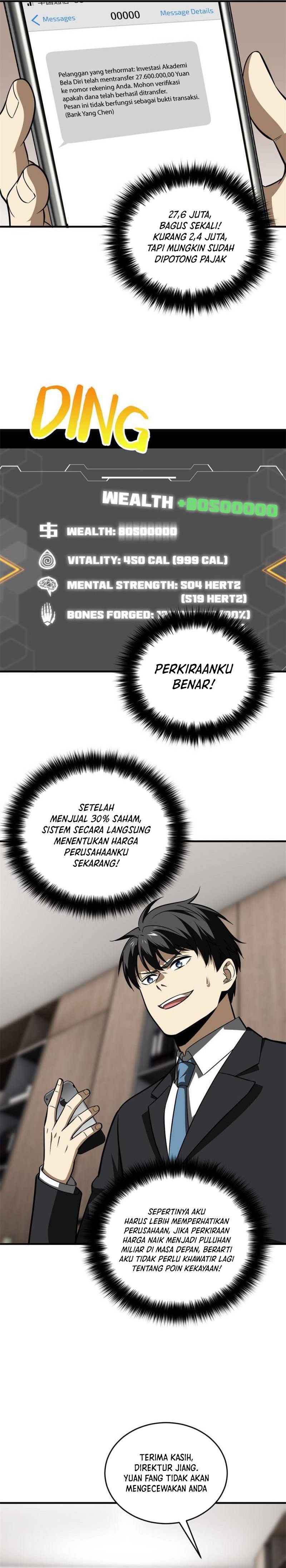 Global Gao Wu (Global Martial Arts) Chapter 120 Gambar 6